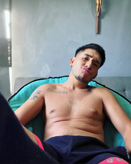 Aldayr Arellano pornographic star photo