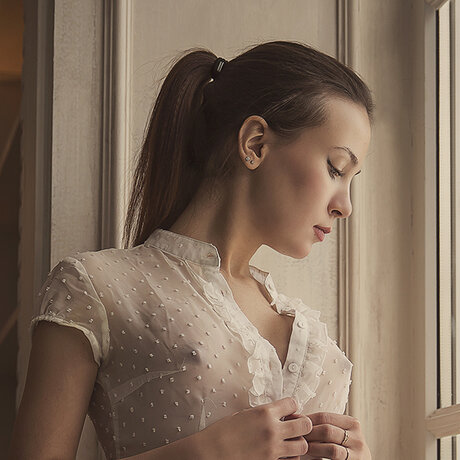 Selena May naked model images