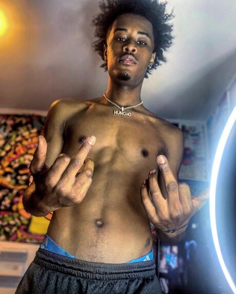 Anthony Huncho model sexy images
