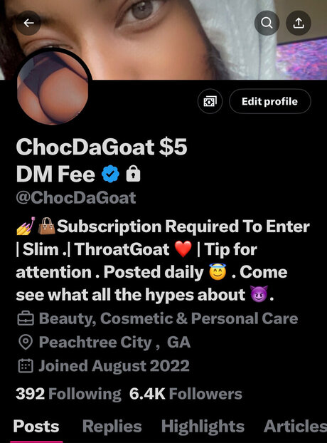 Choc DaGoat hd actress photo