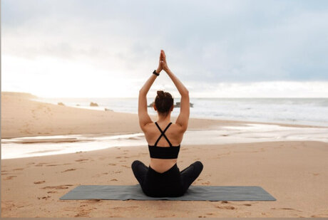 Yoga chick_ model porn pics