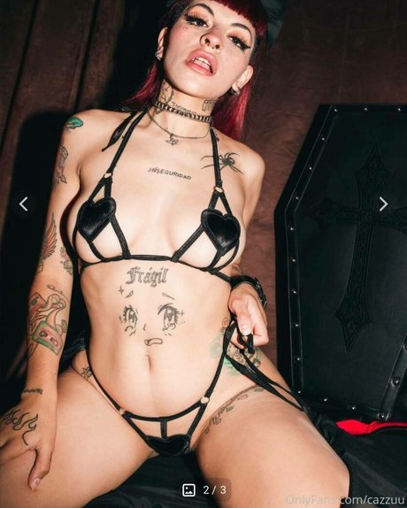 Cazzu nice model image