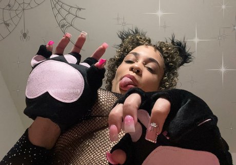 flowers model hd photo