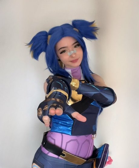 Toxic Tenshi sexy star photo