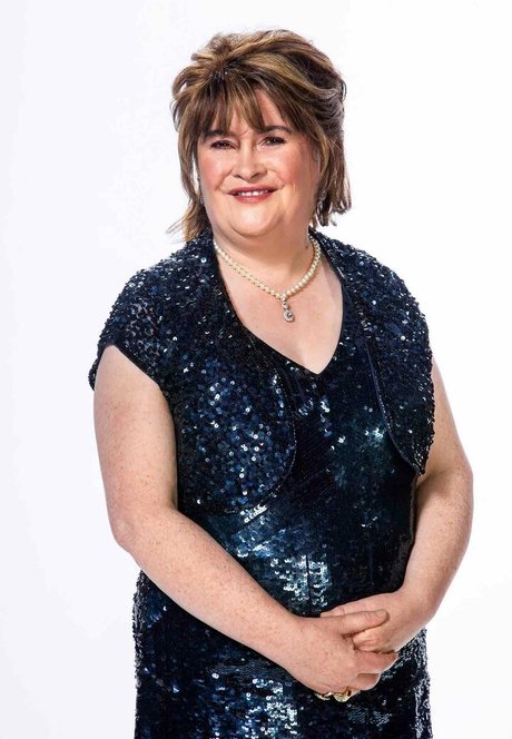 Susan Boyle free model photo