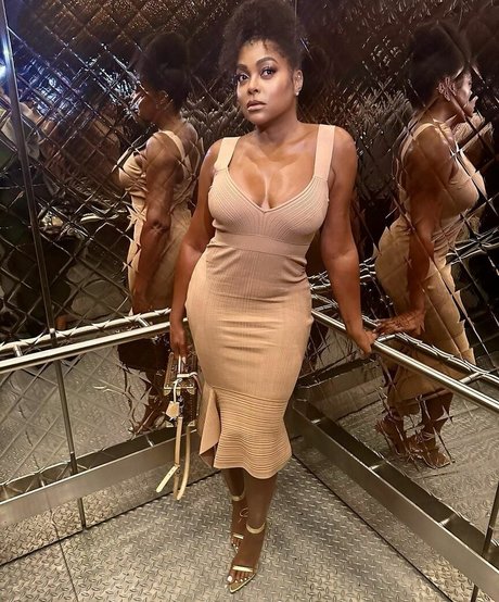 Taraji P Henson pretty actress img