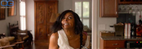 Taraji P Henson sexy pornstar photos