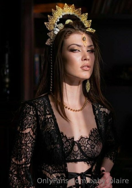 baby blaire model nude pics