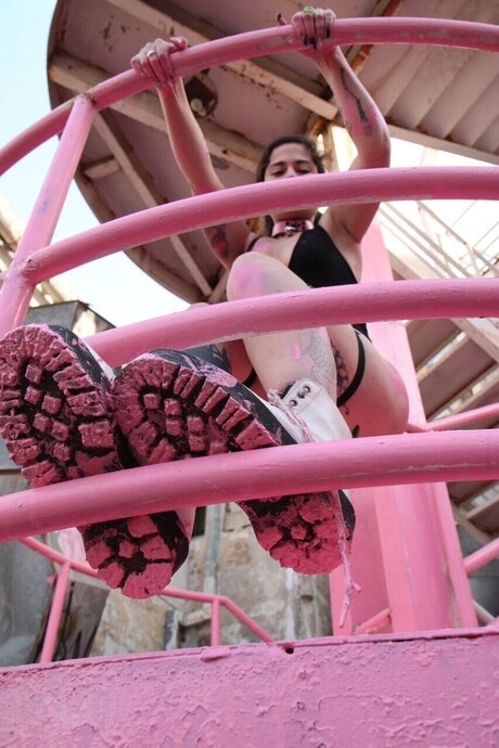 Lia Unicorn Feet perfect model picture