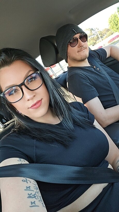 Sam and Izzy sexy star image