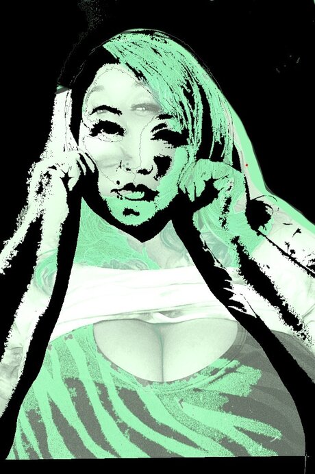 Lady Krampus pretty pornstar picture