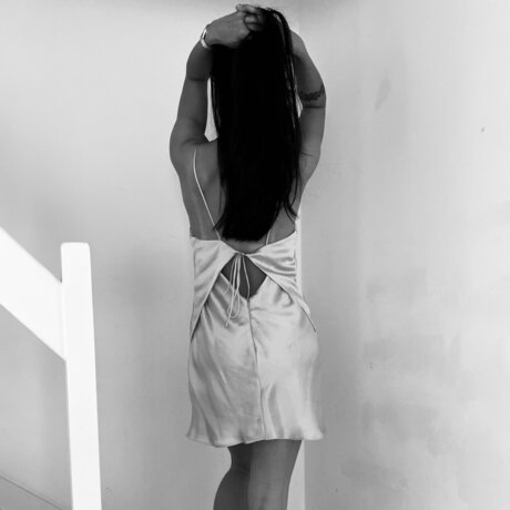 May feet naked model image