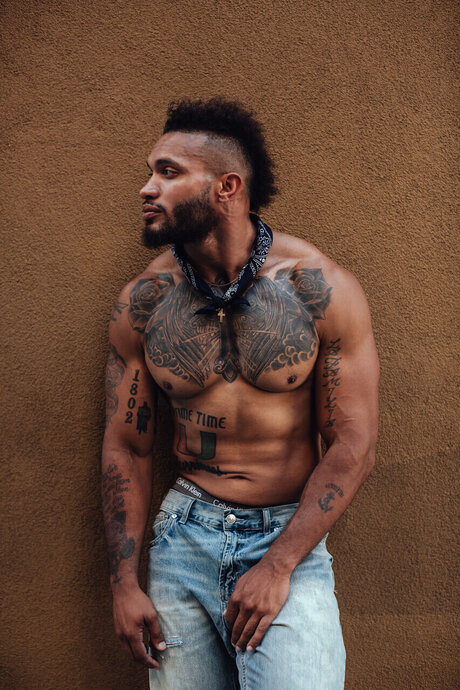 muscle westbrook model best image