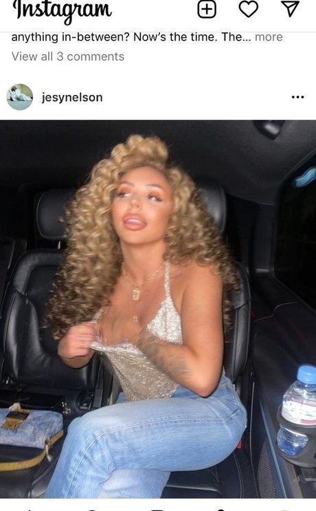 Jesy Nelson pornstar sexy photos