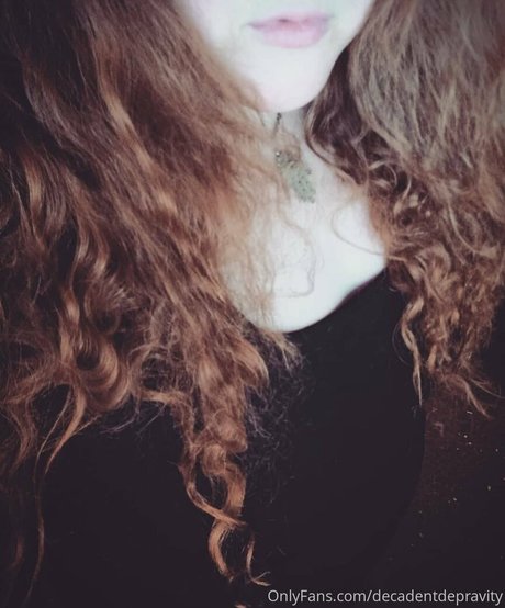 decadentdepravity model hot picture