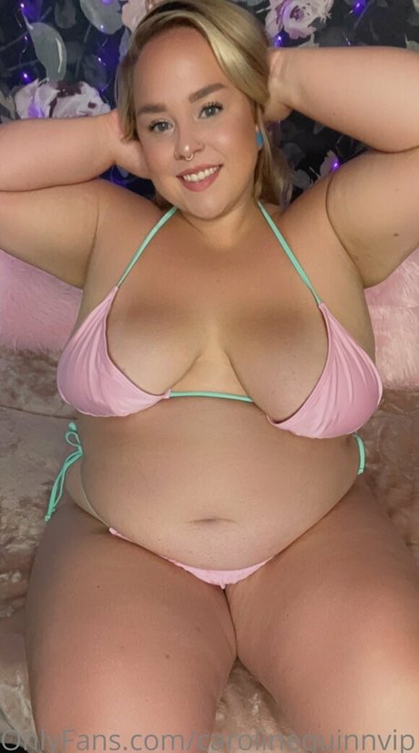 carolinequinnvip model exclusive photo