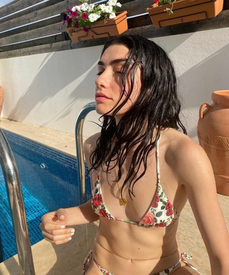 Hazar Erguclu naked model archive