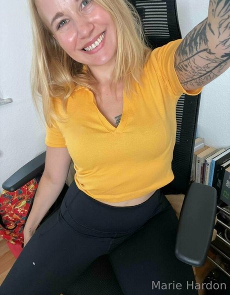 mariehardon nice pornstar picture