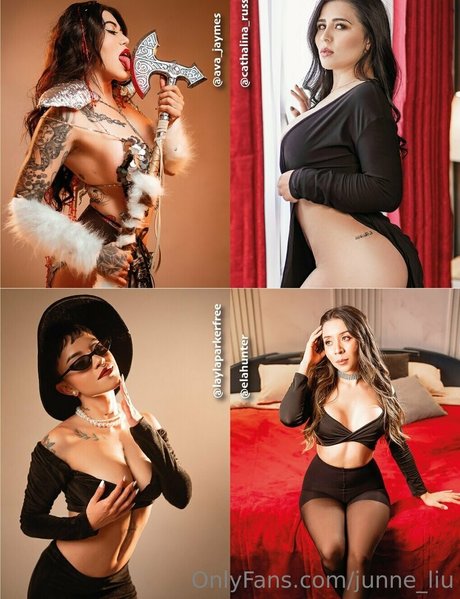 junne liu model top pictures