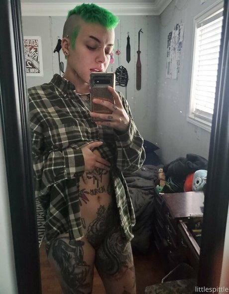 Little Spittle model hot image