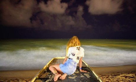 Lucila Villar hot actress pic