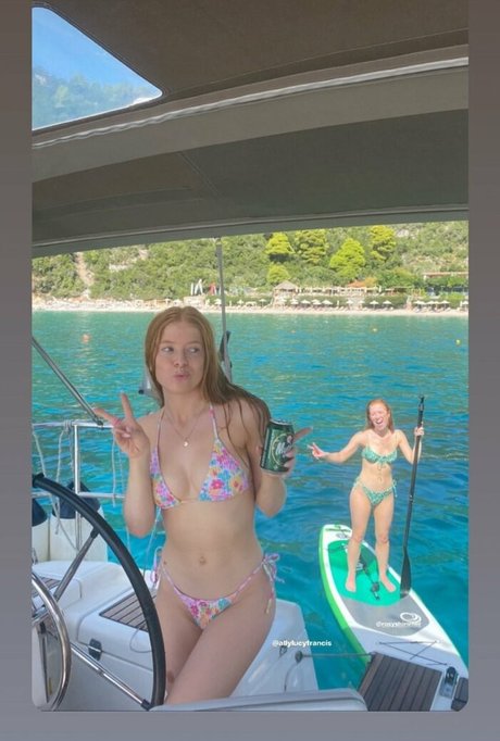 Allylucyfrancis exclusive pornstar photo