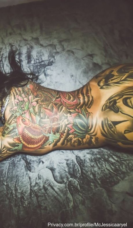 Jessica Aryel model sexy photo