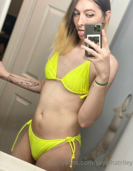 saywhatriley pornographic star picture