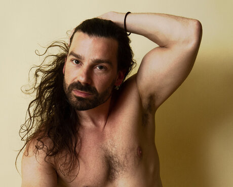 Carlos Melgar star naked photo