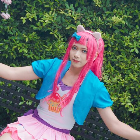 Mosu Cosplay high quality star image