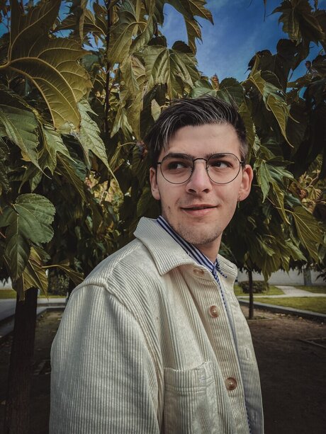 thomas dijkmans model adult picture