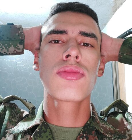 Michael Alexander Sierra naked model photo