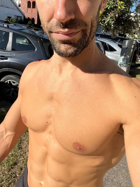 BillyBoy star naked picture