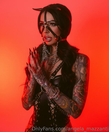 Angela Mazzanti sexy pornstar picture