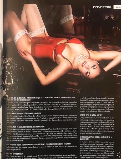 Annie Dufresne model pornographic images