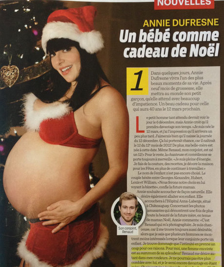 Annie Dufresne pretty actress image