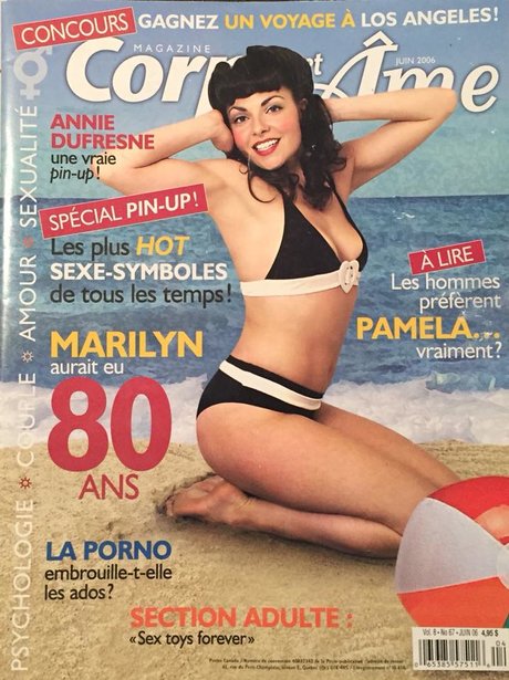 Annie Dufresne star free archive