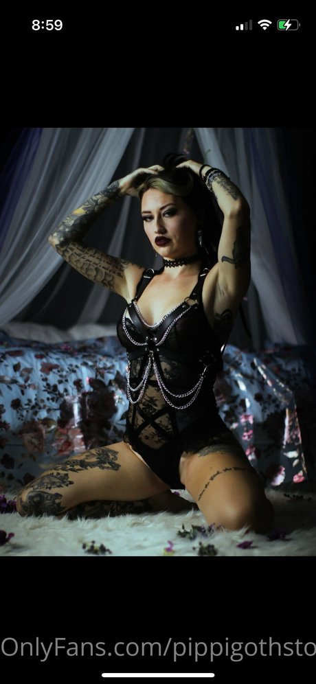 PippiGothStocking sex pornstar picture