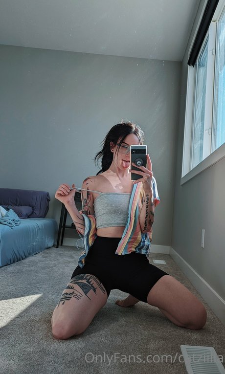 Catziilla pornstar exclusive photo