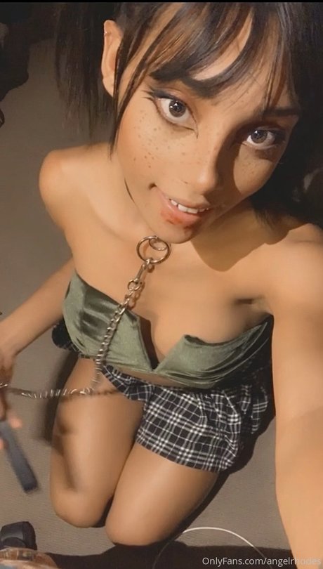 Angel Rhodes pretty pornstar photos