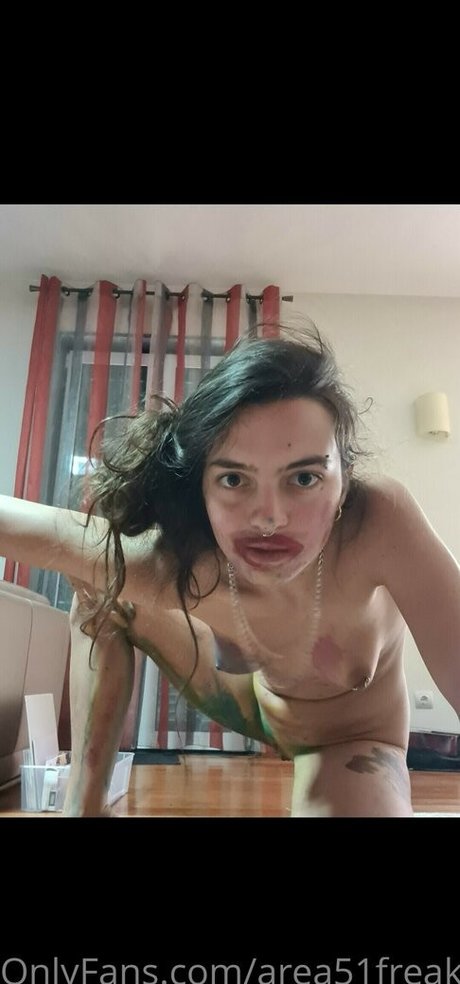 Area51Freak model nudes pics