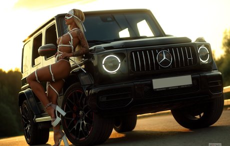 Juju Brais pornstar art pic