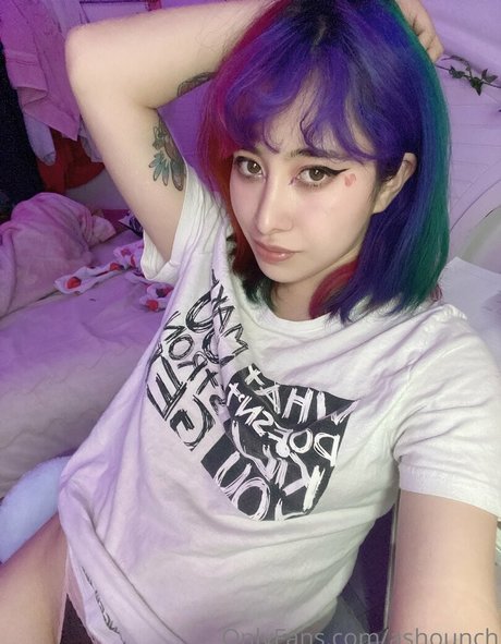 Ashounch art pornstar pic