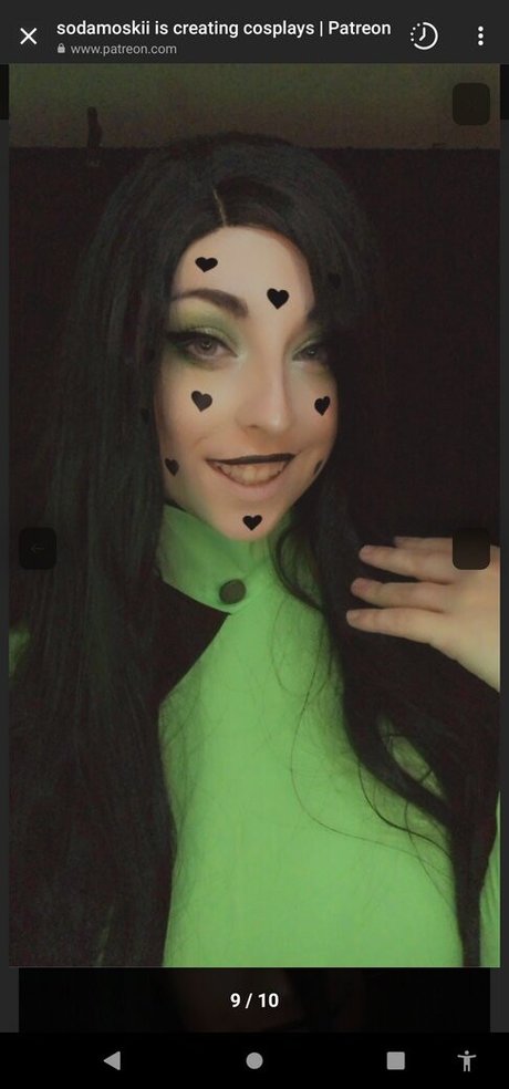 Sodamoskii model sexy photos