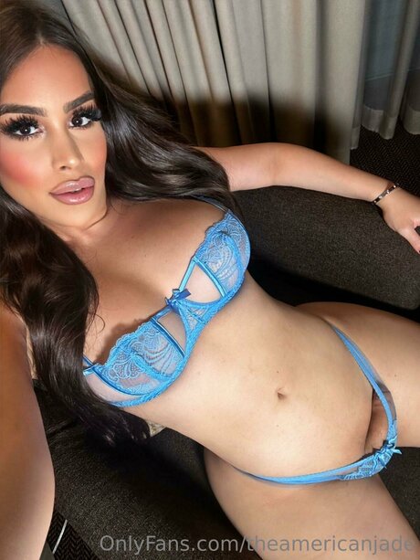 Theamericanjade star porn images