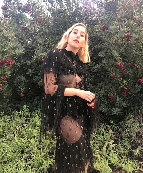 Haim Sisters model nude picture