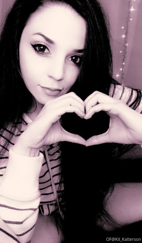 Kit katterson model high quality photos