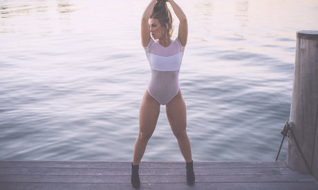 Nicole Mejia perfect model img