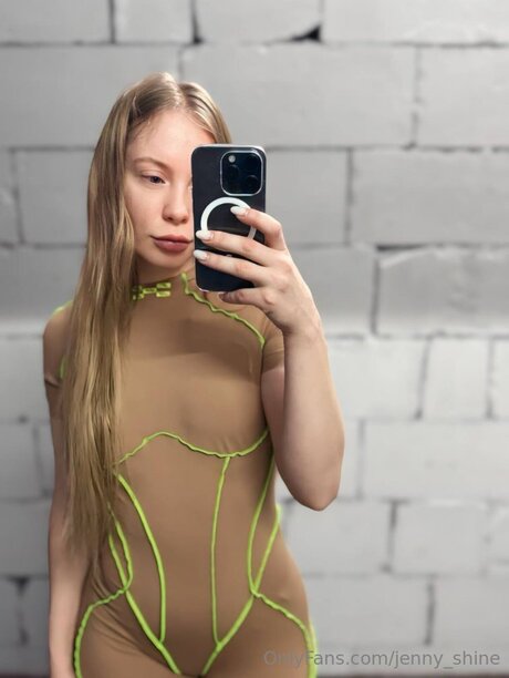 jenny shine art pornstar image