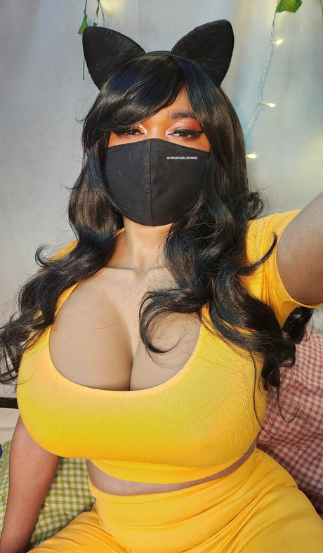 MaskGirlJennie model pornographic pictures